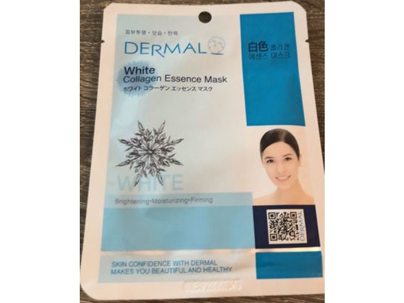 Dermal White Collagen Essence Mask