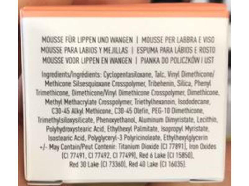 Morphe 2 Wondertint Cheek & Lip Mousse, Dream, 0.12 oz/3.4 g