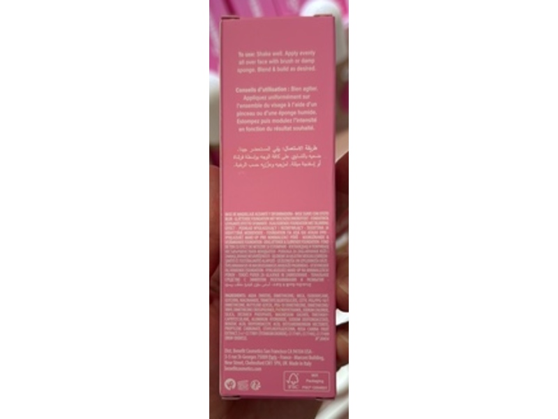 Benefit The Porefessional Foundation, 11W Excellence,1 fl oz/30 mL
