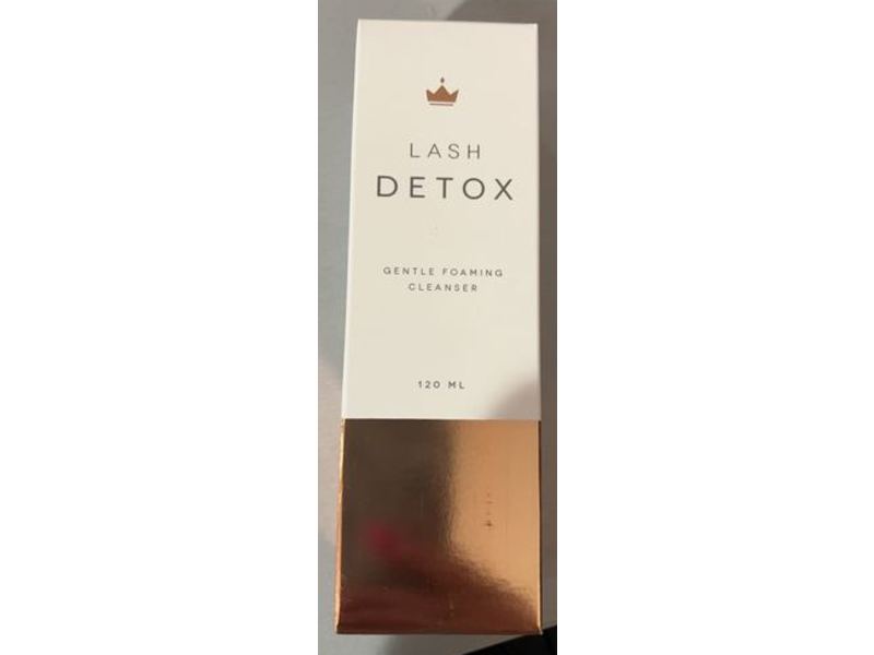 Bella Lash Detox Gentle Foaming Cleansing, 120 mL