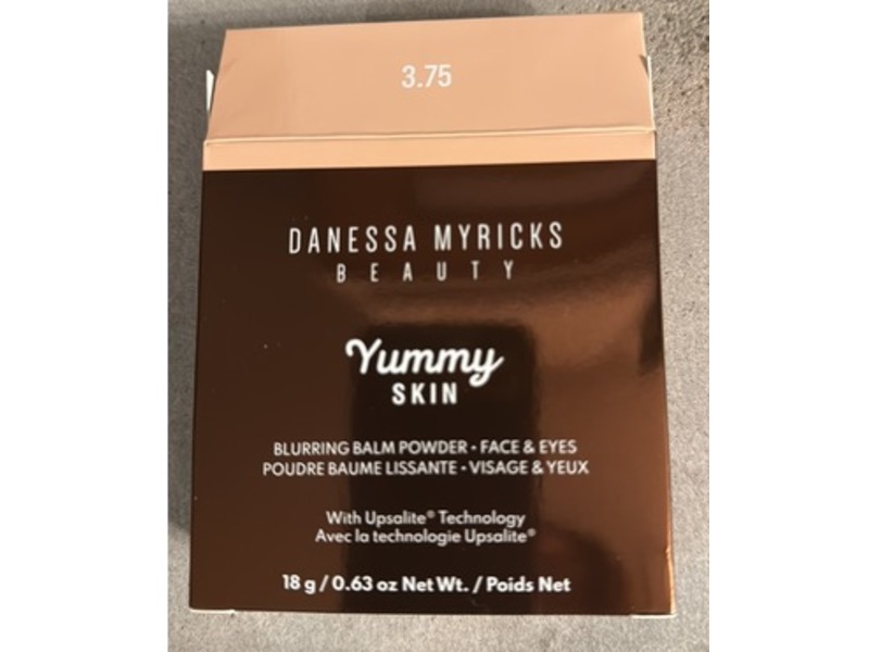 Danessa Myricks Beauty Yummy Skin Blurring Balm Powder, 3.75, 0.63 oz/18 g