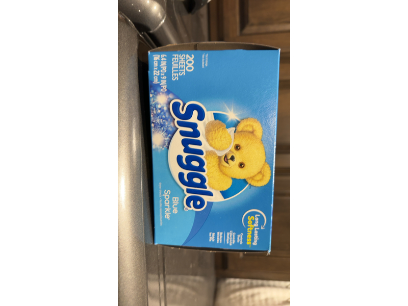 Snuggle Long lasting Softness, Blue Sparkle, 200 Count