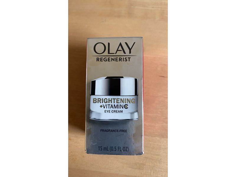 Olay Regenerist Brightening + Vitamin C Eye Cream, 0.5 fl oz/15 mL