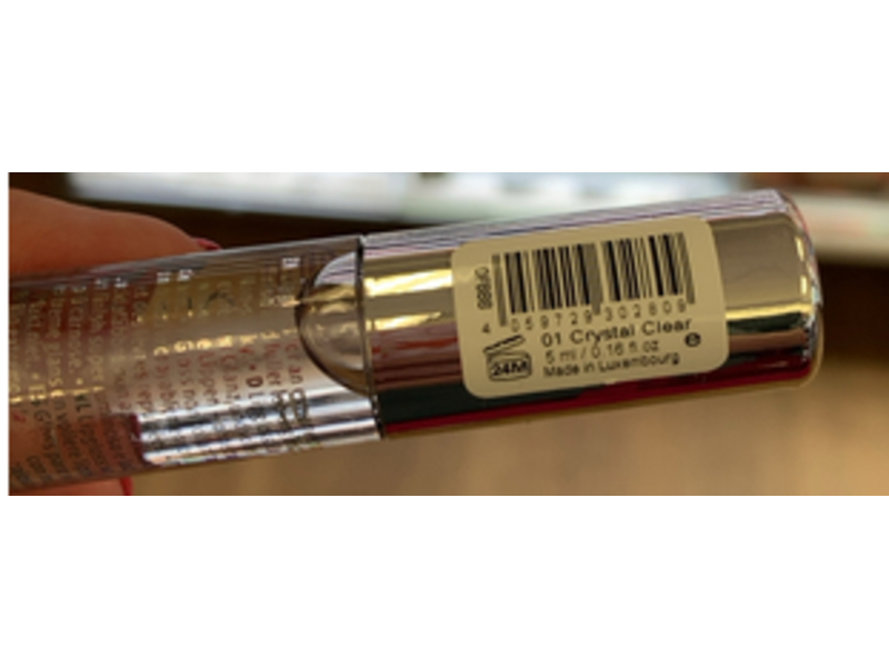 Essence Extreme Shine Volume Lip gloss, Crystal Clear, 0.16 fl oz/5 mL, Pack Of 3