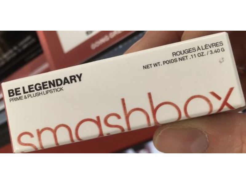 Smashbox Be Legendary Prime & Plush Lipstick, Stylist, 0.11 oz/3.40 g
