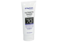 TopCare Ultimate Sheer Sun Lotion, SPF 70, Paraben Free, 3 fl oz/89 mL - Image 2