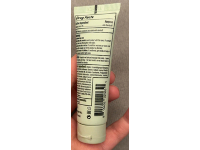 OUAI Anti-Dandruff Shampoo, Salicylic Acid, 1 fl oz/30 mL