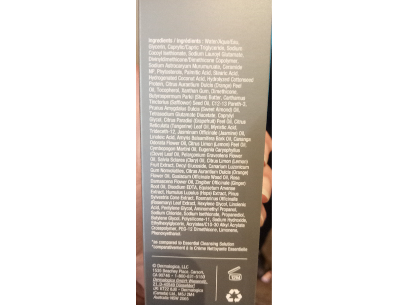 Dermalogica Intensive Moisture Cleanser, 10 fl oz/295 mL