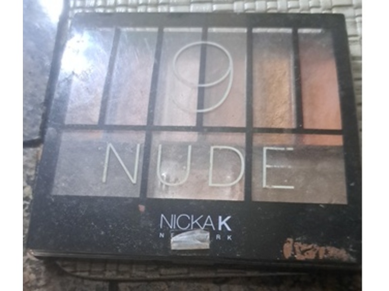 Nicka K New York Palette Makeup Set, Perfect Nude, 0.5 oz/14.1 g
