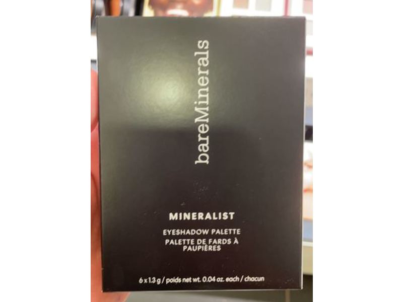 Bareminerals Mineralist Eyeshadow Palette, Sunlit, 0.4 oz/1.3 g