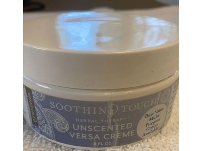 Soothing Touch Versa Creme, Unscented, 8 fl oz