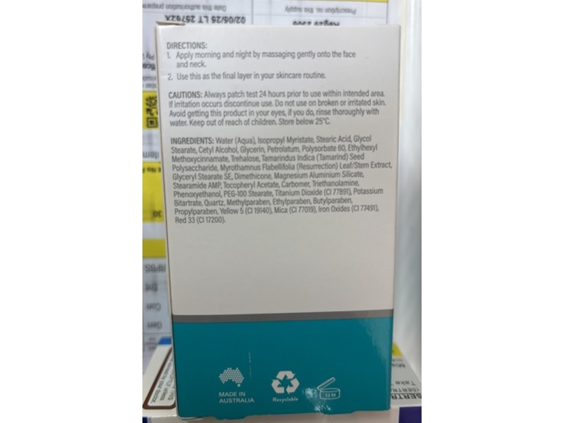 Skin Doctors Supermoist Face Moisturizer, Hydrate & Protect, 1.7 fl oz/50 mL