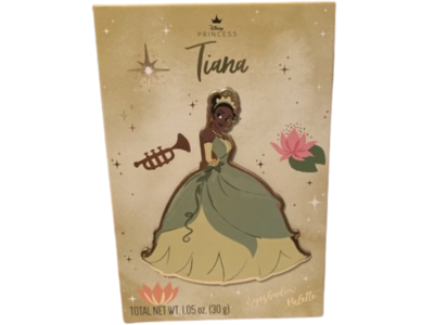 Disney Princess Eyeshadow Palette, Tiana, Voodoo, Gumbo, Firecracker, 1.05 oz/30 g