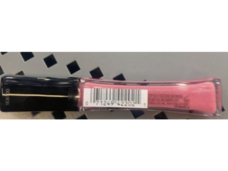 L'Oreal Paris Infallible Pro Gloss Plump Lip Gloss, Blush, 0.21 fl oz/6.3 mL