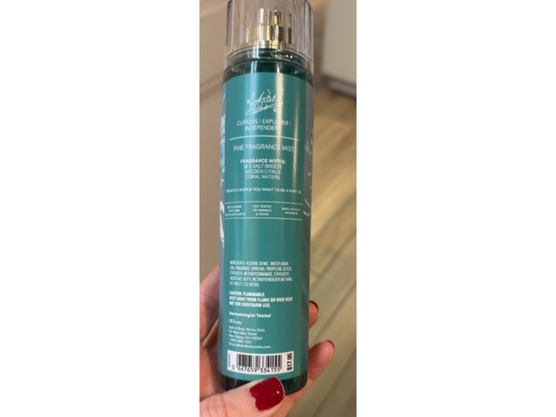 Bath & Body Works Fragrance Mist, Disney Princess, 8 fl oz/236 mL
