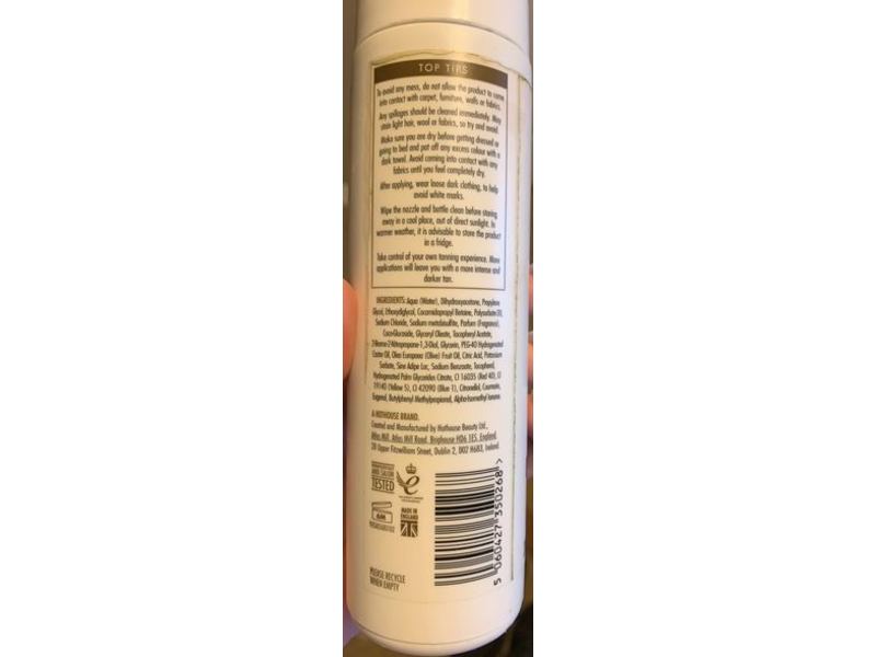 St. Moriz Professional Tanning Mousse, Dark, 6.76 fl oz/200 mL