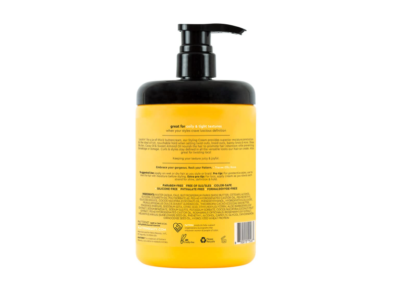 Pattern Styling Cream, 25 fl oz/740 mL
