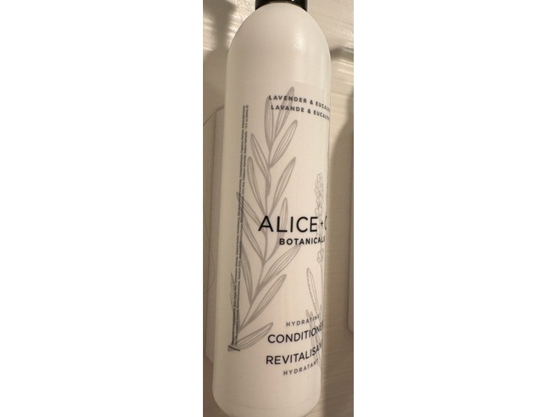 Alice + Co Botanicals Hydrating Conditioner, Lavender & Eucalyptus, 12 fl oz/354 mL