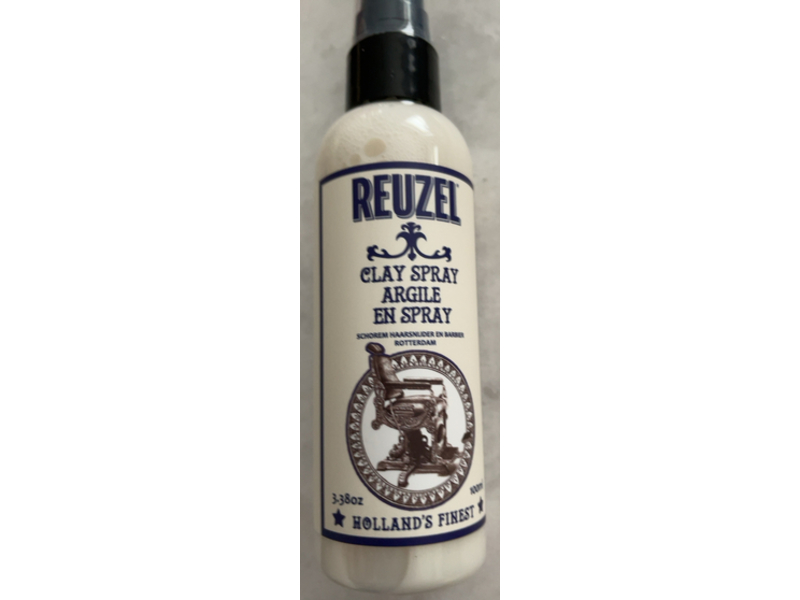 Reuzel Clay Spray, 3.38 oz/100 mL