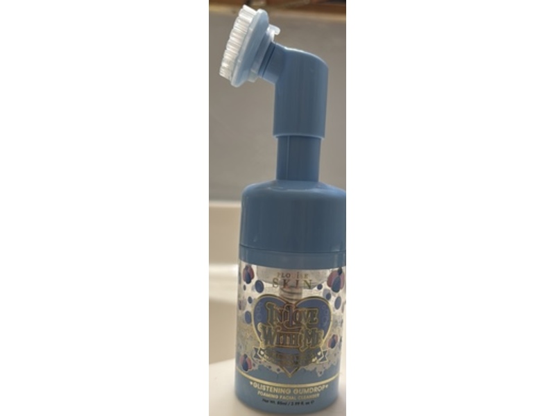 Plouise Skin In Love With Me Foaming Facial Cleanser, Blue Raspberry, 3.99 fl oz/85 mL