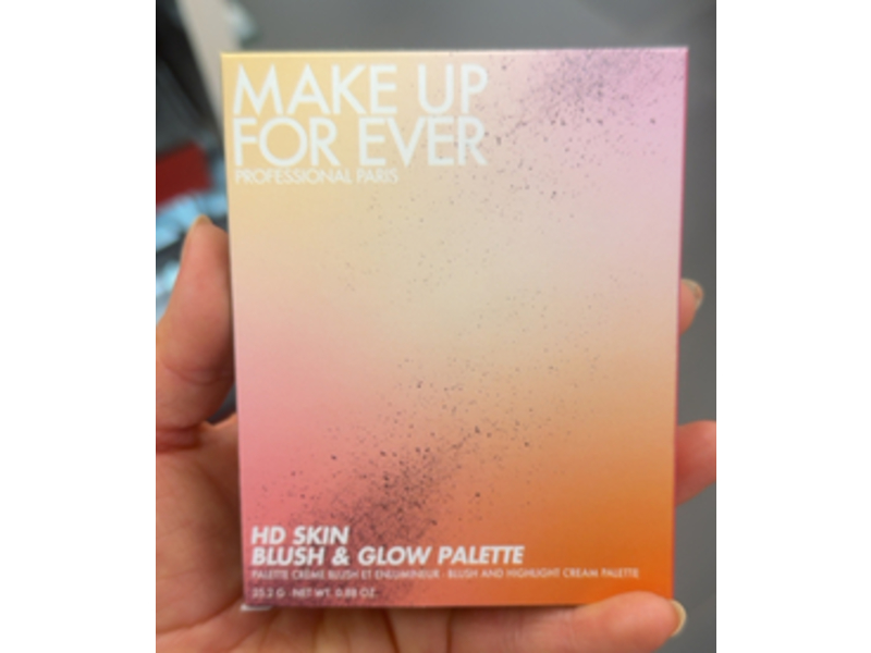 Make Up For Ever Hd Skin Blush & Glow Palette, 0.88 oz/ 25.2 g