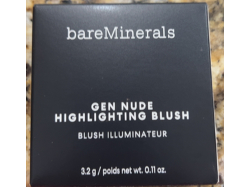 BareMinerals Gen Nude Highlighting Blush, 0.11 oz/3.2 g