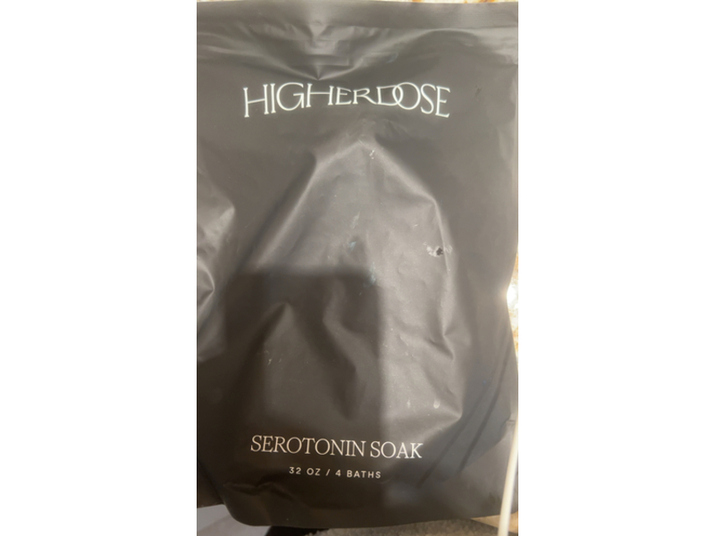 HigherDOSE Serotonin Soak, 32 oz