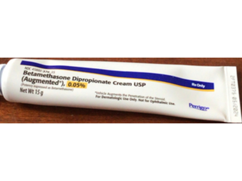 Betamethasone Dipropionate Cream, 0.05%, 15 g, Padagis (Rx)