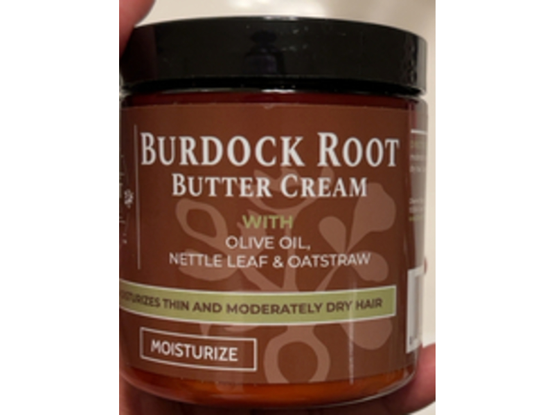 Qhemet Biologics Burdock Root Butter Cream, Olive Oil, 8.5 fl oz/251.38 mL