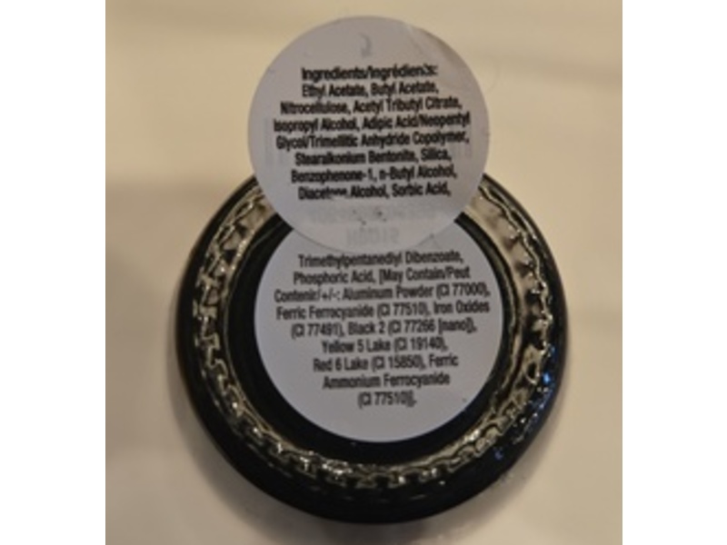 Opi Infinite Shine Lacquer, Peppermint Bark And Bite, 0.5 fl oz/15 mL