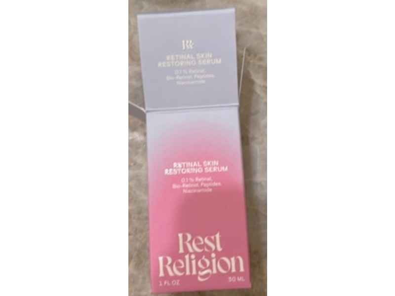 Rest Religion Retinal Skin Restoring Serum, 1 fl oz/30 mL