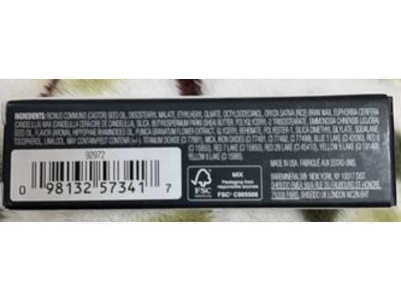 Bareminerals Mineralist Hydra-Smoothing Lipstick, Presence, 0.12 oz/3.6 g