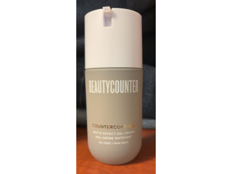 Beauty Counter Control Matte Effect Gel Cream, 1.7 oz