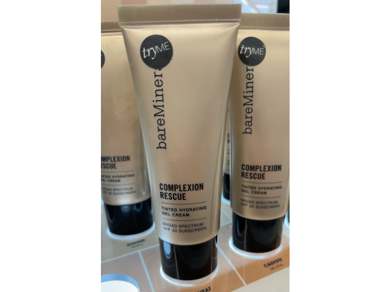 Bareminerals Complexion Rescue Tinted Hydrating Gel Cream, SPF 30, Suede