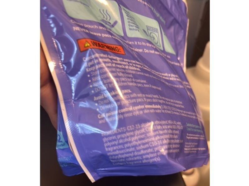 Up & Up Laundry Detergent Pods, Lavender Bloom, 26.6 fl oz/756 g, 42 Count