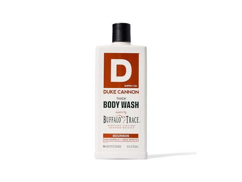 Duke Cannon Supply Co. Thick Body Wash, Bourbon, 18 fl oz/532 mL