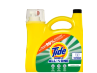Tide Simply All In One Laundry Detergent, Daybreak Fresh, 107 Loads, 141 fl oz/4.16 L - thumbnail 1