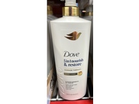 Dove 5 In 1 Nourish & Restore Damage Therapy Conditioner, 33.8 fl oz/1 L - Image 3