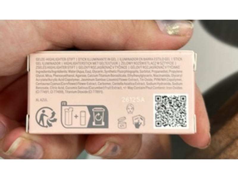 Morphe Dreamlight Gelee Highlighter Stick, Rose Spritz, 0.31 oz/9 g