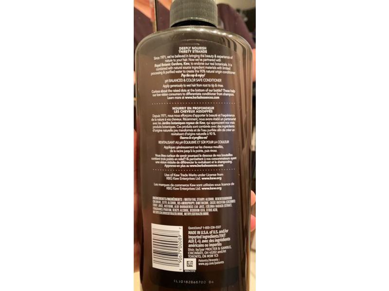 Herbal Essences Bio: Renew Coconut Milk Hydrate Conditioner Revitalisant, 20.2 fl oz/600 mL