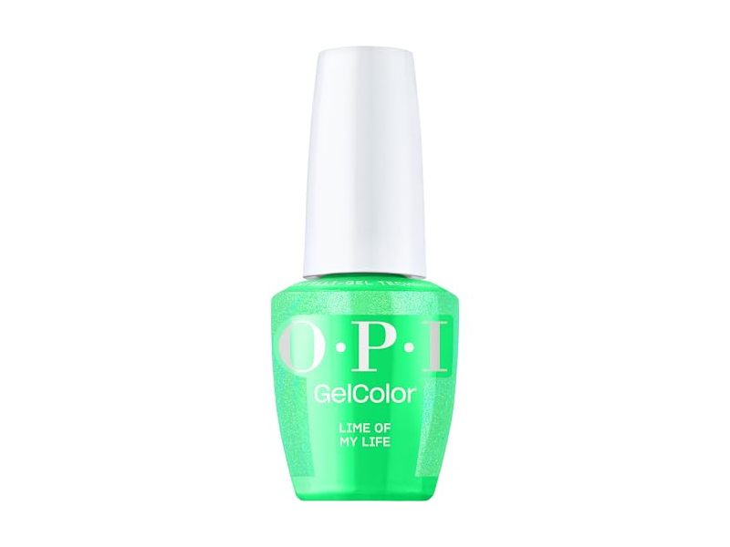 OPI Gelcolor, Lime Of My Life, 0.5 fl oz/15 mL
