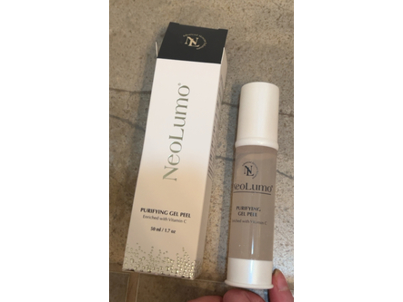 NeoLumo Purifying Gel Peel, Vitamin C, 1.7 oz/50 mL
