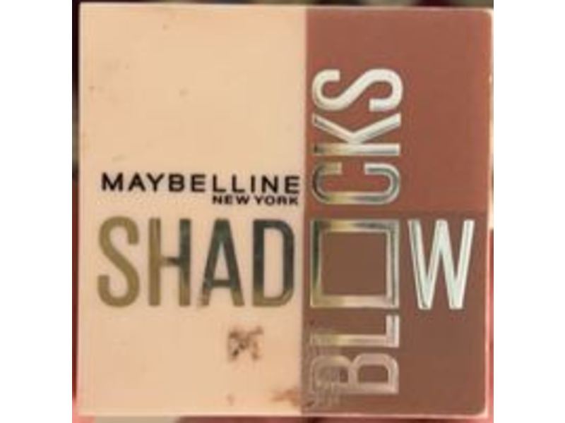 Maybelline Shadow Blocks Eyeshadow Palette, 82nd & Park Ave, 0.08 oz