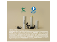 Sioris More Than Lip Balm, Clear, 0.14 oz/4 g - Image 3