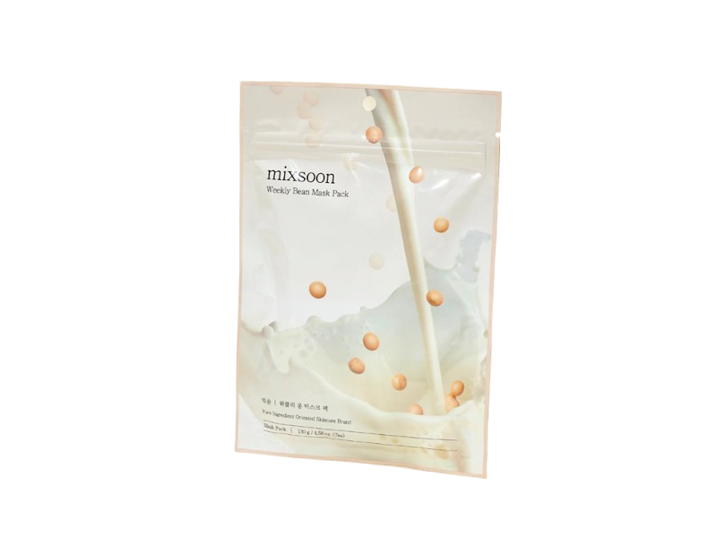 Mixsoon Weekly Bean Mask Pack, 4.58 oz/130 g