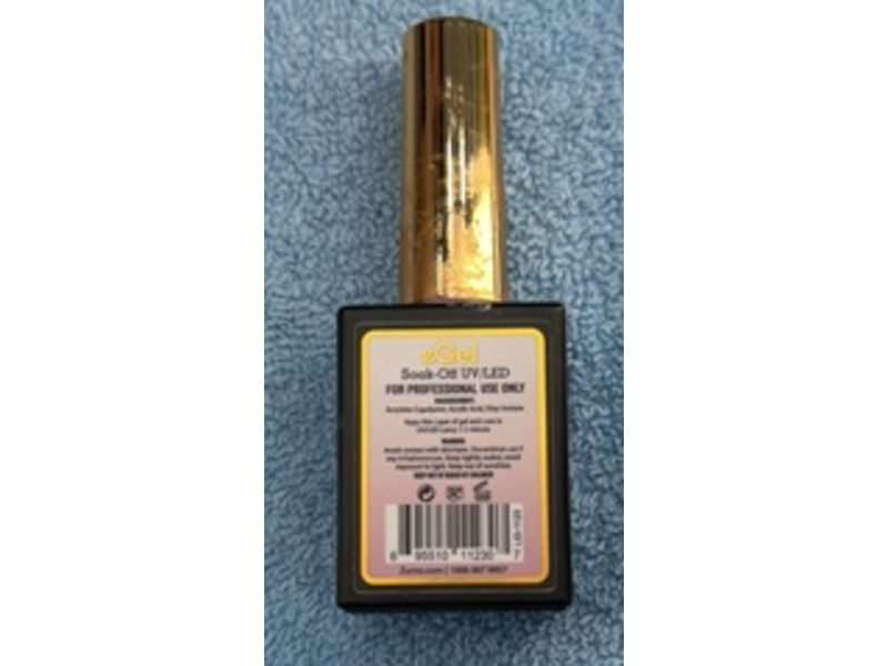 Zurno zGel Soak-Off Gel Polish, 01, 15 mL