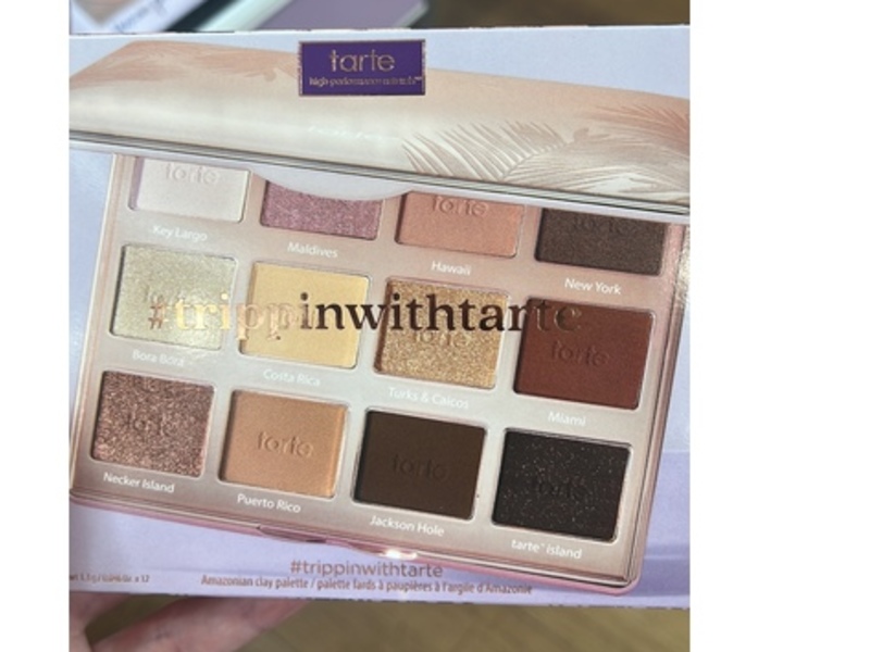Tarte Trippinwithtarte Amazonian Clay Palette, 1.3 g