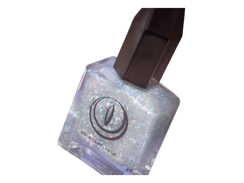 Mooncat Nail Lacquer, Sugar And Spice Topper, 0.4 fl oz/12 mL