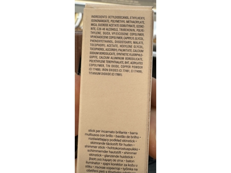 Fenty Beauty By Rihanna Match Stix Shimmer Skinstick, Truffle Spark, 0.25 oz/7.10 g