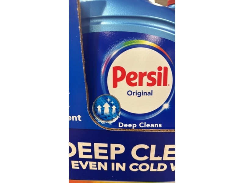 Persil Deep Cleanse Liquid Laundry Detergent, Original, 64 Loads, 84 fl oz/2.48 L